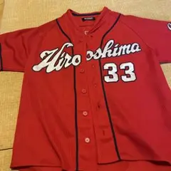 カープ　菊池涼介　ユニフォーム