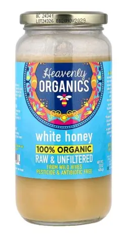 Heavenly Organics ホワイトハニー 100%オーガニック