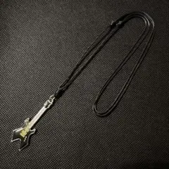 ギター　ネックレス　ワーロック　ロック