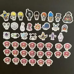 ONE PIECE/ワンピース　フレークシールまとめ売り