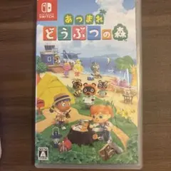 あつまれどうぶつの森　Switch ソフト