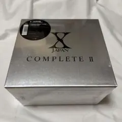 X JAPAN COMPLETE Ⅱ X Japan – X Japan Complete II – Box Set (Compilation