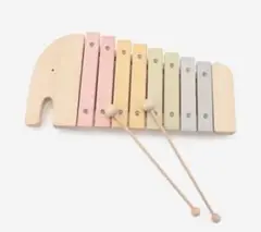 新品　NIHON (ニホンシリーズ)エレファント・シロフォン