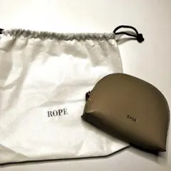 美品　ÉPORポーチ　ベージュ　収納袋付き