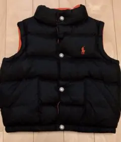 ラルフローレン ダウンベスト 3T