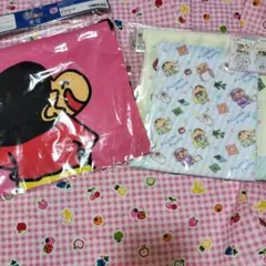 クレヨンしんちゃん3枚　巾着セット　ぶりぶりざえもん　パジャマ