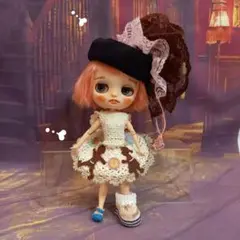ミディブライス ヘンゼルとグレーテル ドレス キャンディ ヘッドドレス帽子 2点