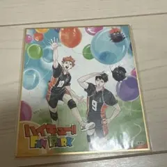 ハイキュー ファンパーク 入場特典