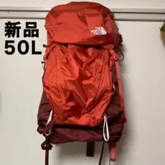 ノースフェイス リュック ザック バンチー50 赤 レディース