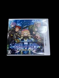 3DS 世界樹の迷宮V 長き神話の果てケース、操作ガイドのみ。