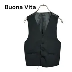 Buona Vita フォーマルベスト 黒 Fサイズ
