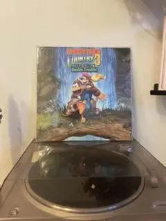 希少　スーパードンキーコング3 レコード　lp 貴重カラーレコード〔 スーパードンキーコング3 Donkey Kong 〕