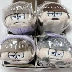 【おそ松さん】 一松 もちっとマスコット もちマス 4個セット