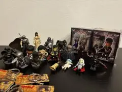 ベルセルク　キャラヒーローズ　フィギュア　15体セット　まとめ売り ベルセルク キャラヒーローズ フィギュア 15体セット まとめ売り