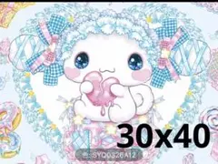 ダイヤモンドアート　キット　シナモロール　ロリータ　ビーズアート　セット