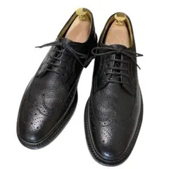 【値下げ中】REGAL 2585 ウイングチップ メダリオン BLK