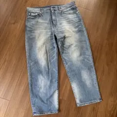 無印良品　デニム　メンズXL