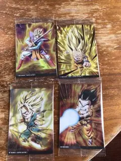 ドラゴンボール イタジャガ シークレット 4枚セット