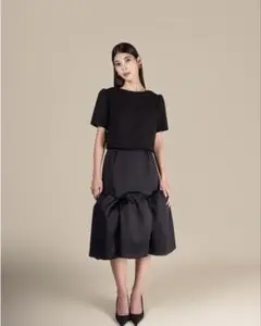 Pachman パハマン スカート 1st collection ブラック 黒 DSC06630128.jpg?v=1738749034