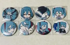channel ブラインド缶バッジ vol.2 初音ミク 8種セット