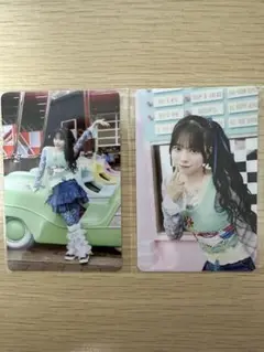 増田彩乃　トレカ2種　楽天ブックス