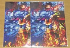 鬼滅の刃無限城編　映画特典 第3弾キービジュアルイラストボード2枚セット