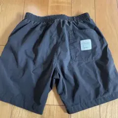 FORME 黒 ハーフパンツ 130cm