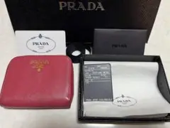 【限定値下げ】PRADA 財布 サフィアーノ 美品