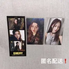 TWICE ENEMY 初回B 3cut photo トレカ 通常盤 ツウィ