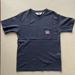 BEN DAVIS 黒 Tシャツ 胸ポケット付き Sサイズ