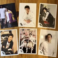 TOKIO 生写真　公式　ファンクラブ　セット