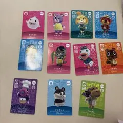 どうぶつの森 キャラクターカードセット
