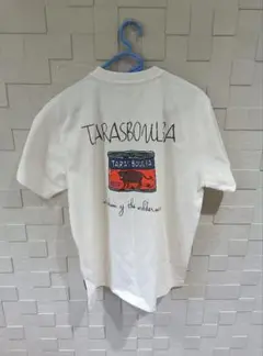 新品未使用タグ付き！完売品！TARASBOULBA ホワイト Tシャツ M