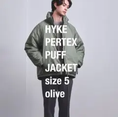 2025年最新】hyke pertex puff parkaの人気アイテム - メルカリ