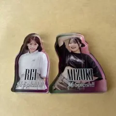 M⭐︎Splash!! オンラインくじ　アクリルブロック　rei mizuki