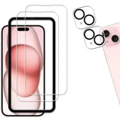 ❣️未使用品❣️iPhone14Plus ガラスフィルム カメラレンズカバー
