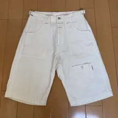 カールヘルム⭐︎白 ハーフパンツ