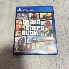 PS4 グランド・セフト・オート5