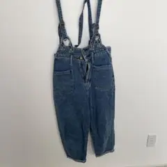 デニムサロペット