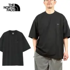 美品 ノースフェイス レア Tシャツ ストレッチ 速乾 黒 L 日本L〜XL