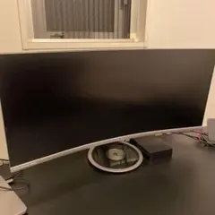 〇傷有り ASUS MX34VQ 34型湾曲ウルトラワイドモニター 中古品④ 〇傷有り ASUS MX34VQ 34型湾曲ウルトラワイドモニター 中古品④