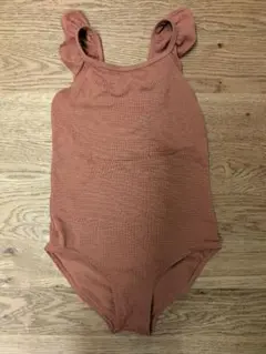 H&M 子供用ワンピース水着 EUR110/116 ブラウン