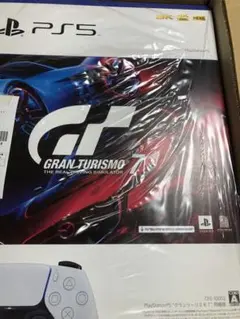 未開封!PS5ディスクドライブ搭載 グランツーリスモ7 同梱版