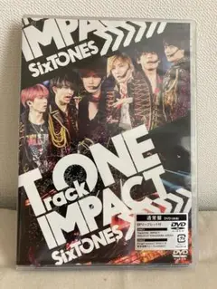 SixTONES TrackONE -IMPACT- 通常盤 DVD