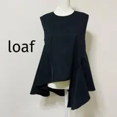 【新品・未使用】loaf ロフ レディース ノースリーブ トップス 変形 ONE