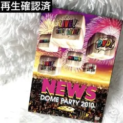 NEWS/NEWS DOME PARTY 2010 LIVE!LIVE!LIV…