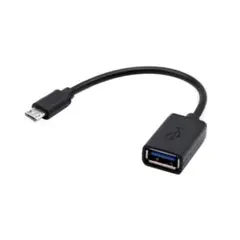 micro USB オス-USB USBホスト変換アダプタ ;c6264;