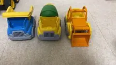 Green Toys グリーントイズ 工事現場車