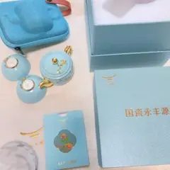 【即購入◎】中国茶器/2016年杭州G20サミット/セット