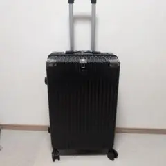 リブデザイン ブラック キャリーケース 約70cm　新品　未使用